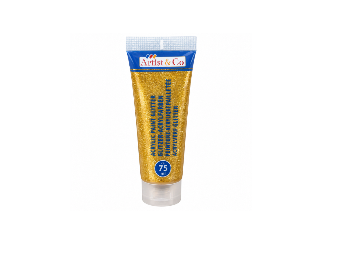 Acrylic Paint Glitter | 75ML