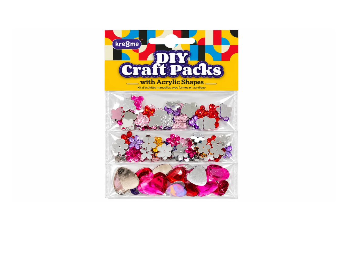 DIY Craft Pack With Acrylic Shapes