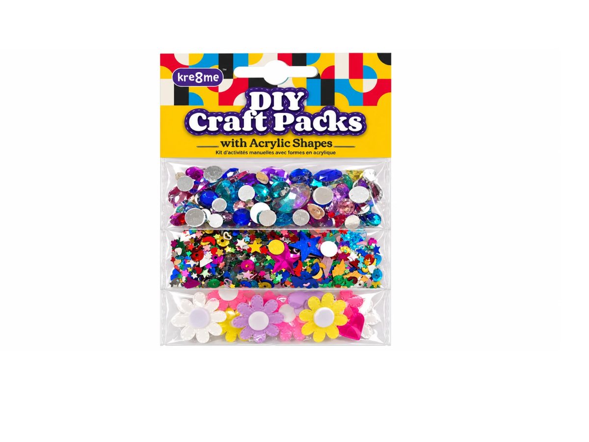 DIY Craft Pack With Acrylic Shapes