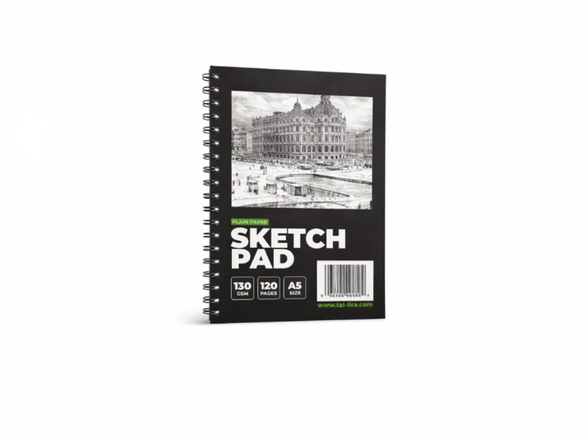 A5 Sketch Pad 120 Pages | 130GSM