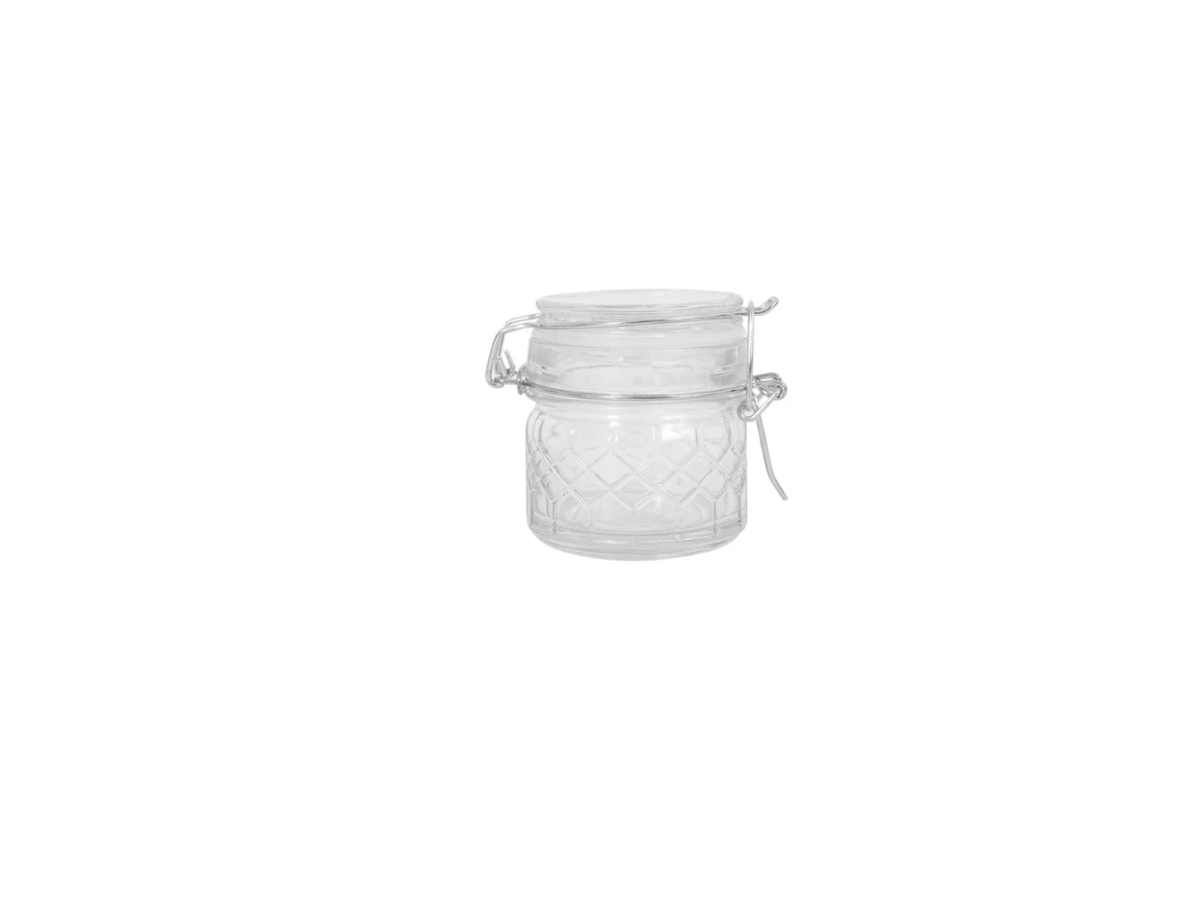 Decorative Clip Top Jar
