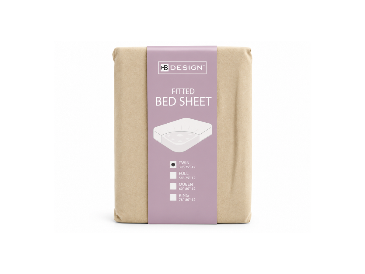Ultra Soft Fitted Bed Sheet