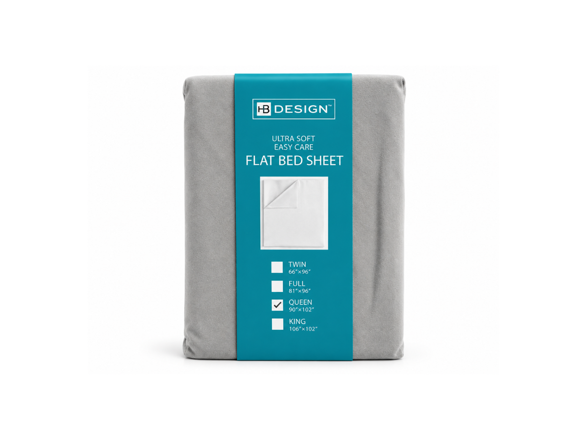 Ultra Soft Flat Bed Sheet