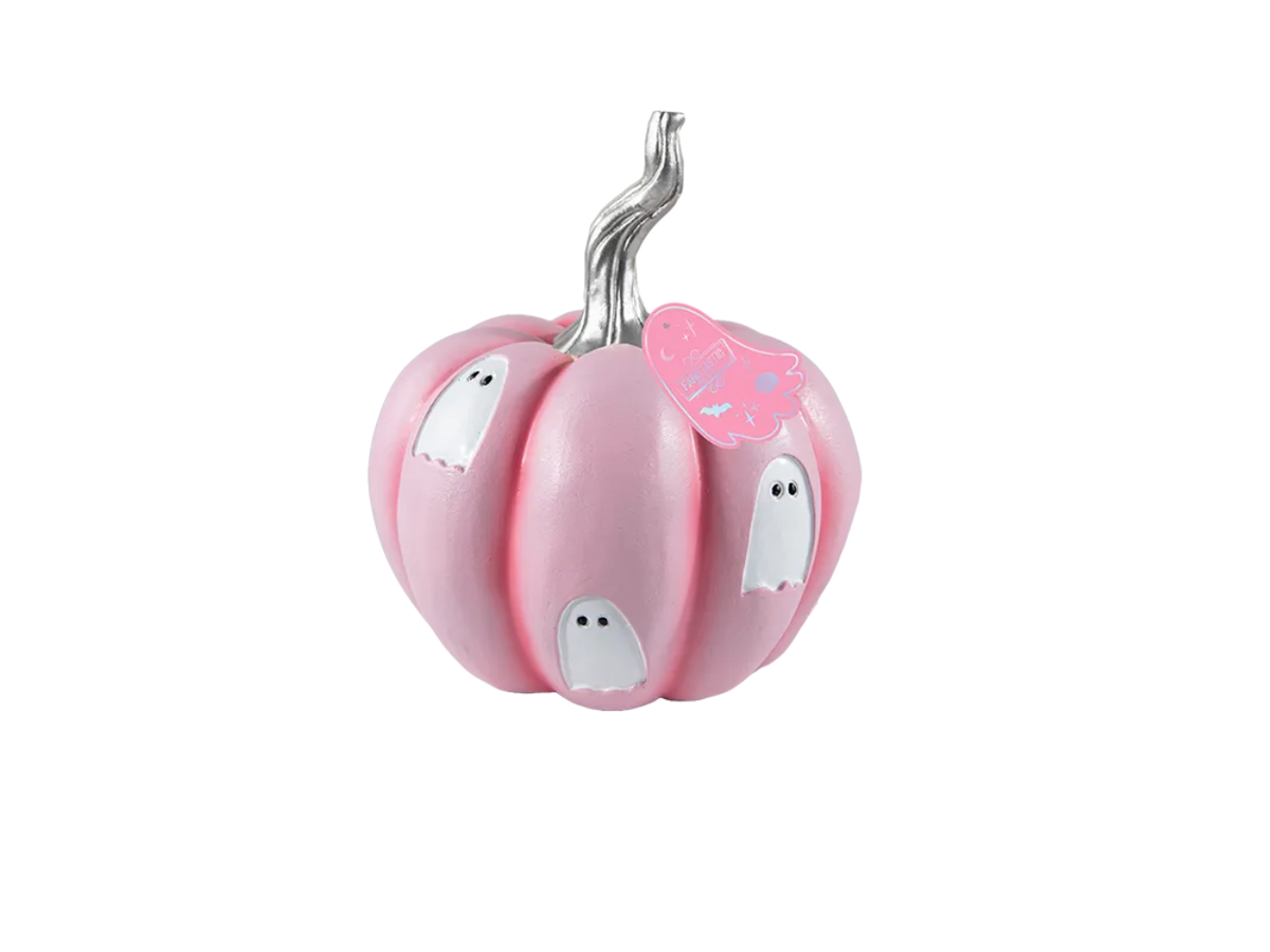 Halloween Debossed Ghost Pumpkin