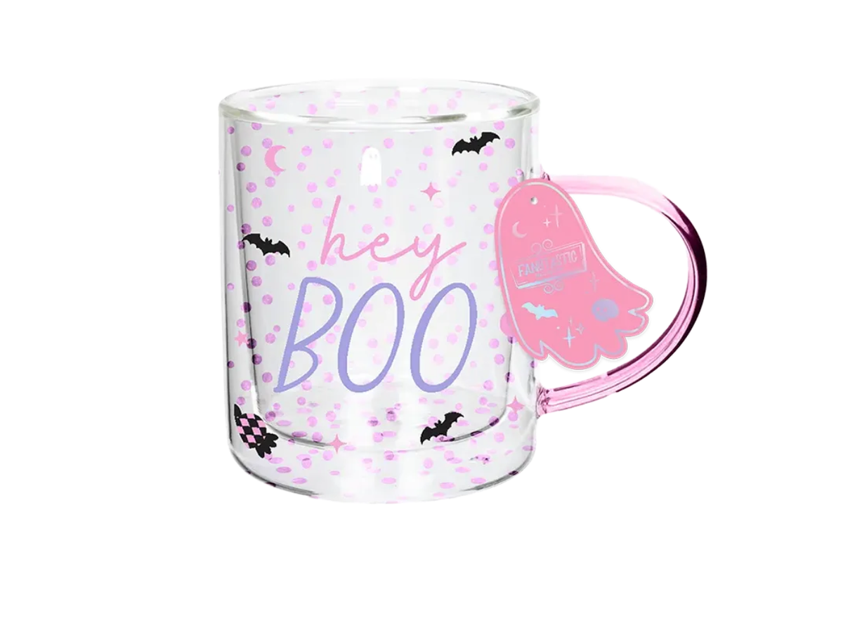 Halloween Double Wall Glitter Mug  | 300ML