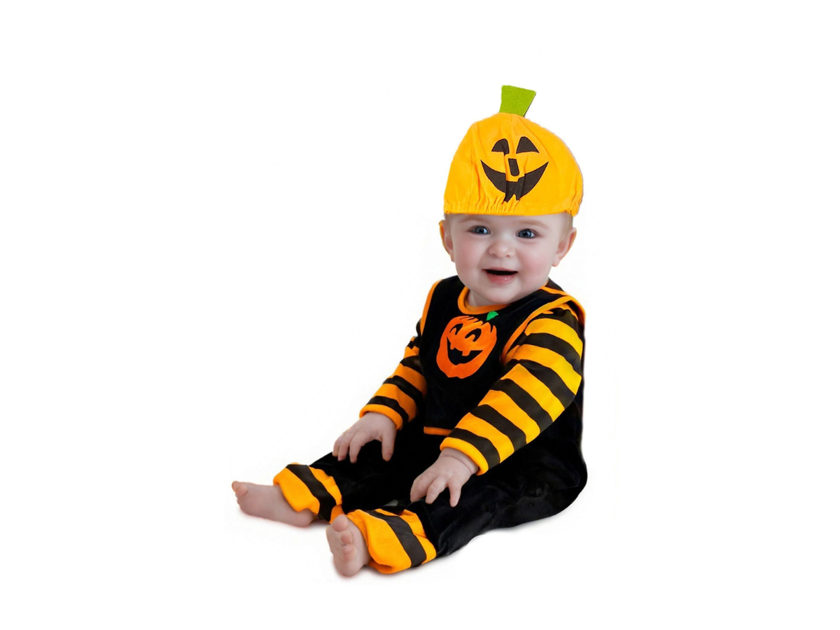 Halloween Pumpkin Toddler Costume