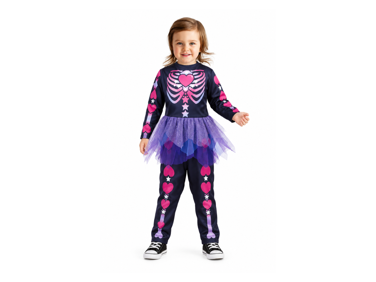 Skull & Bones Dazzling Skeleton