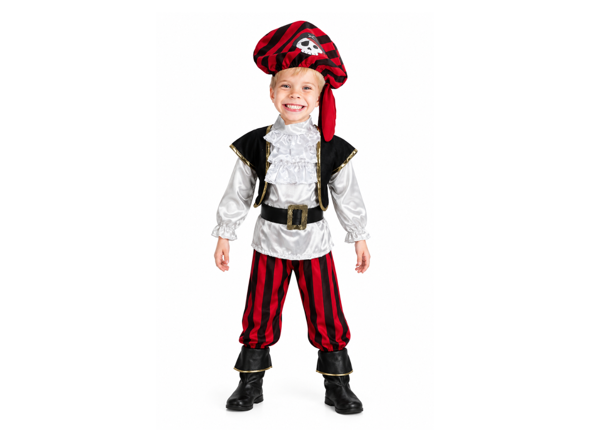 Halloween Pirate Toddler Costume
