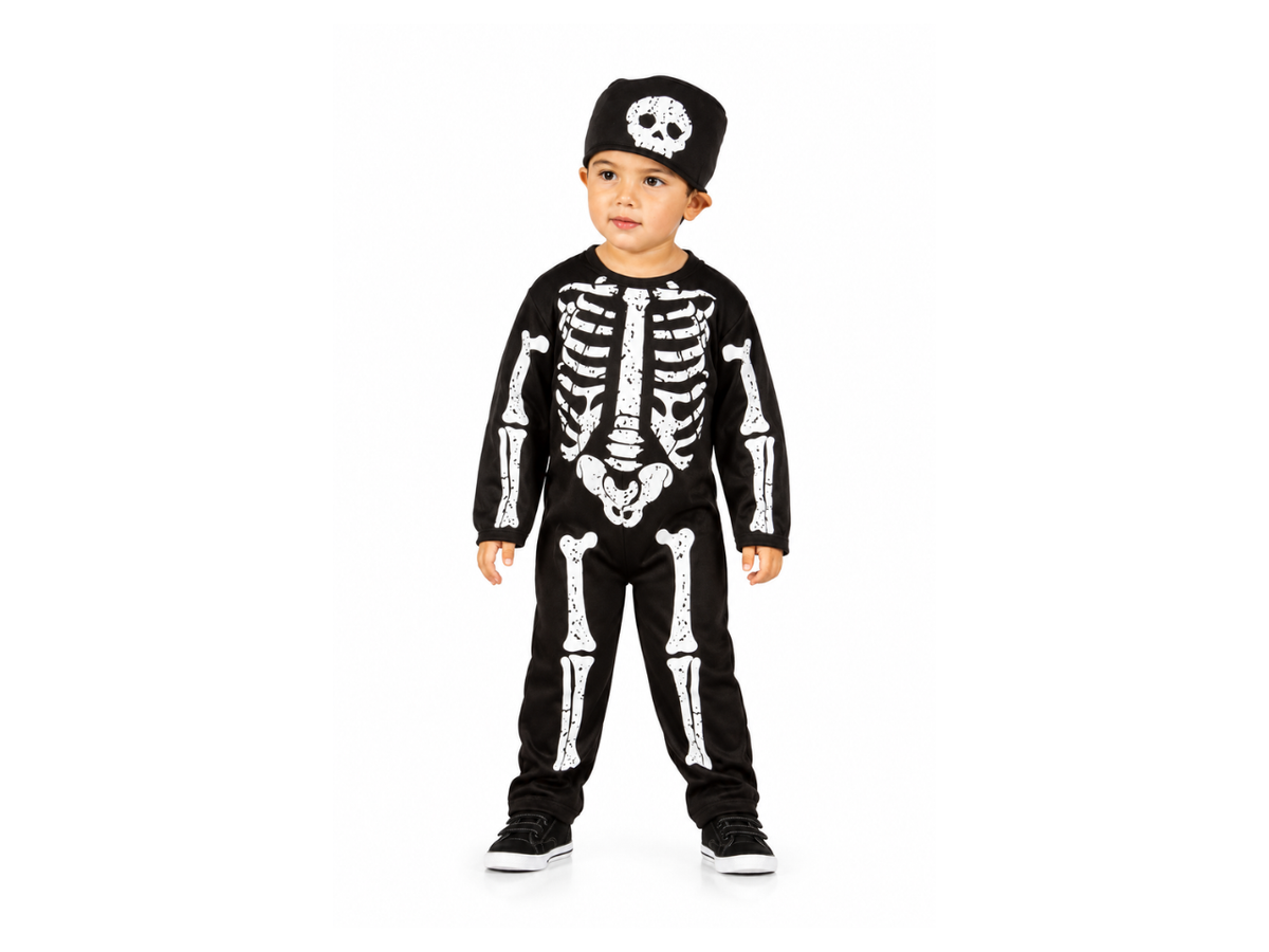 Skull & Bones | Skeleton Toddler Costume