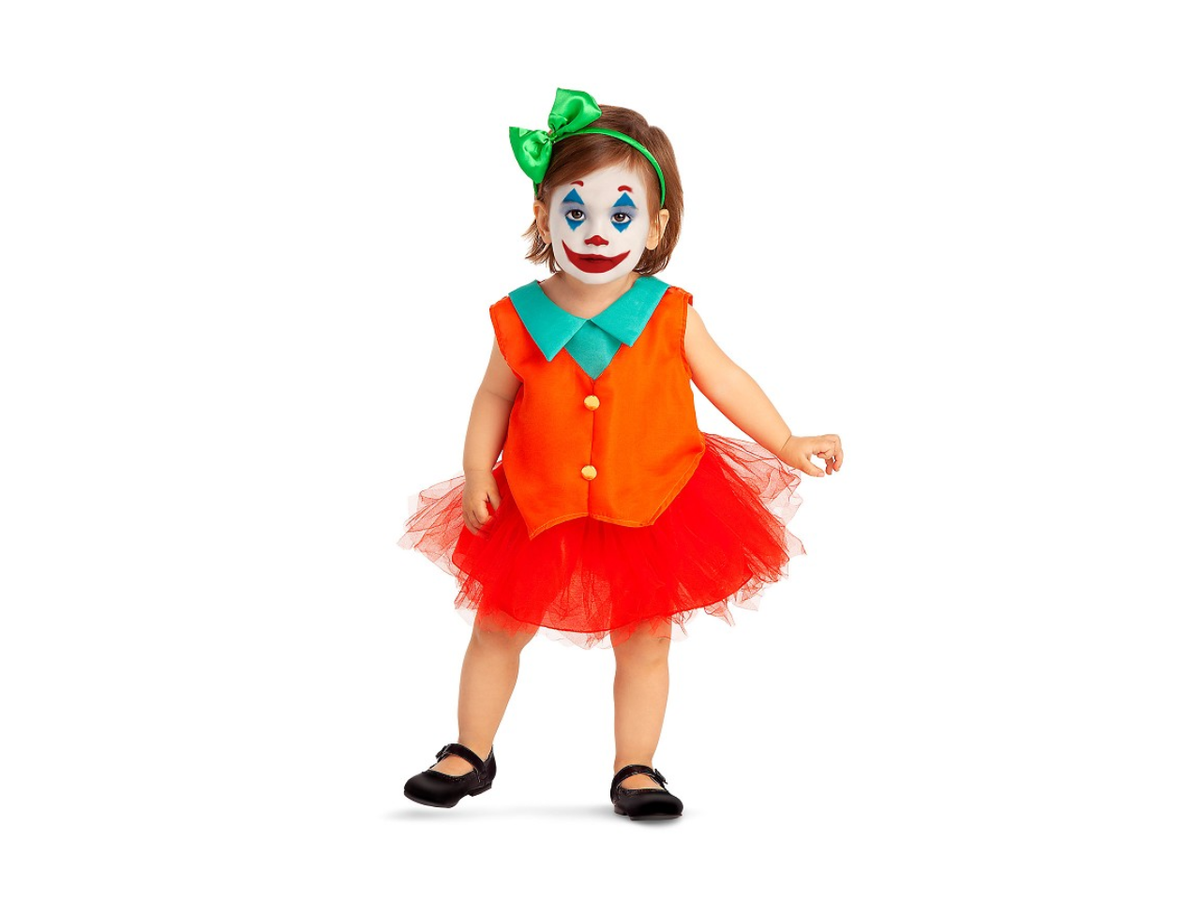 Creepy Carnival | Baby Joker Toddler Costume