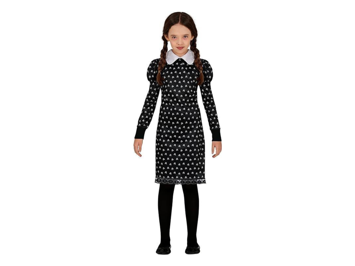 Halloween Morbid School Girl