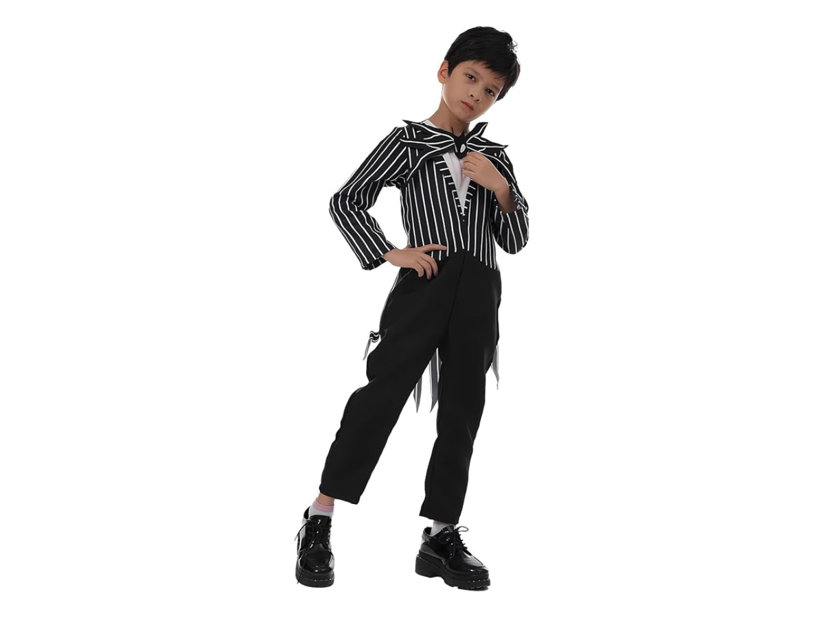 Halloween Jack Skellington Kids Costume