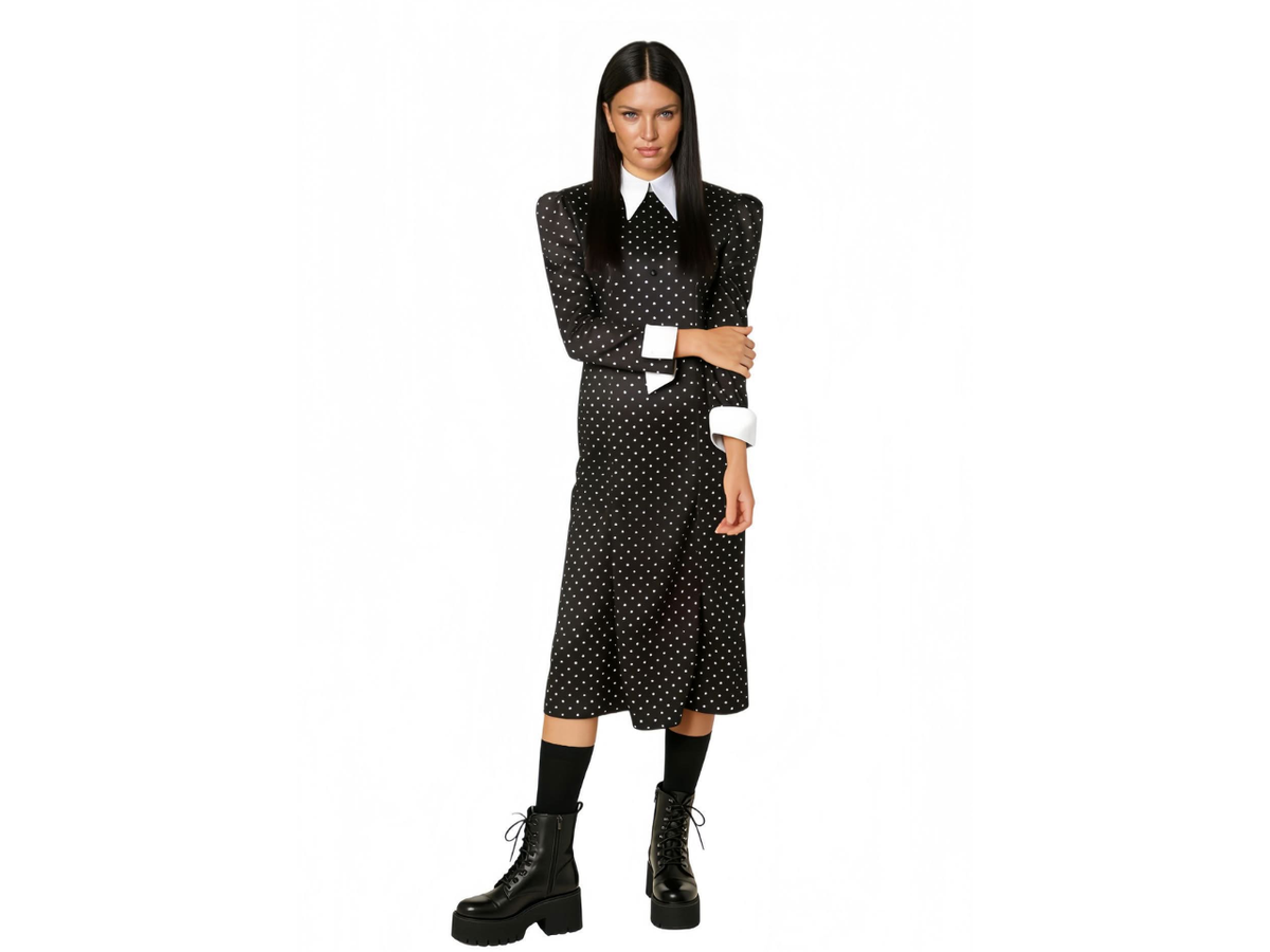 Halloween Adult Morbid School Girl Costume