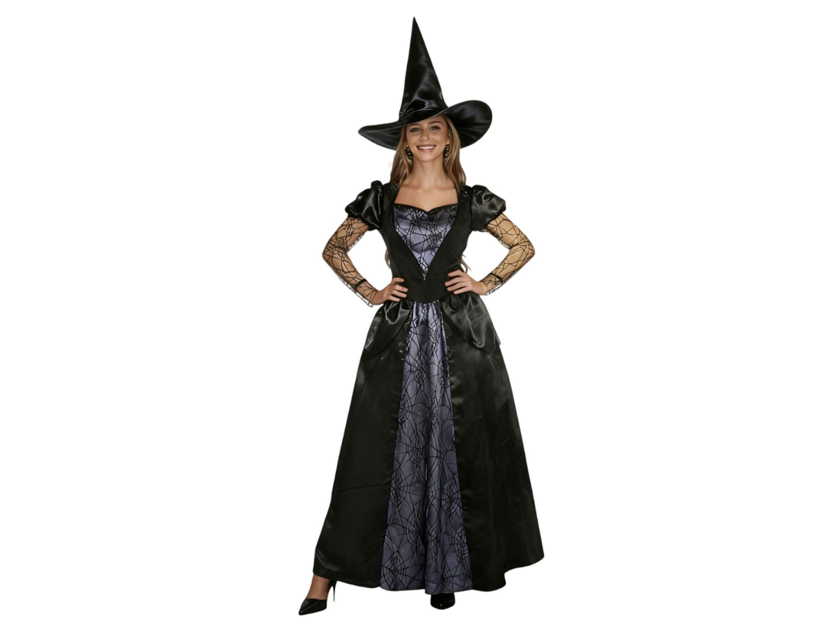 Halloween Adult Dark Enchantress Witch Costume