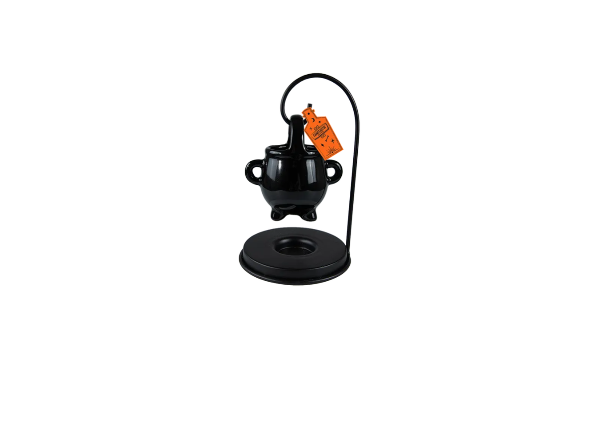 Halloween Cauldron Oil Burner