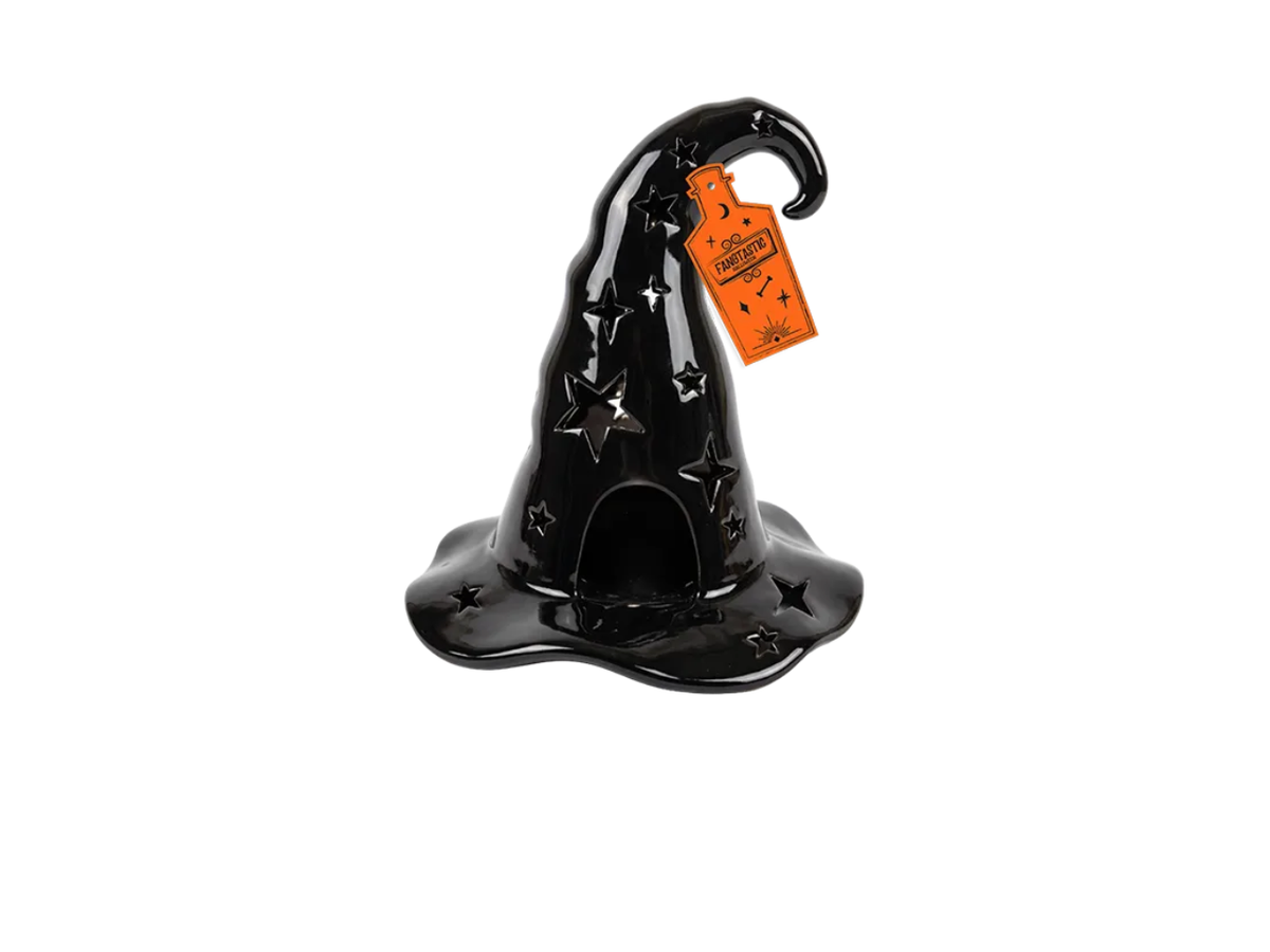 Halloween Witch Hat Tealight Holder