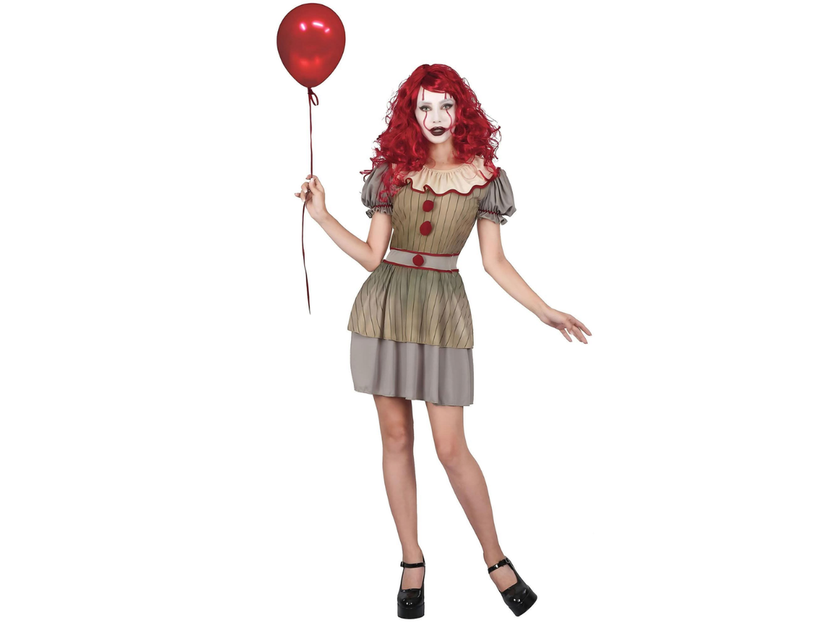Halloween Adult Sewer Nightmare Clown