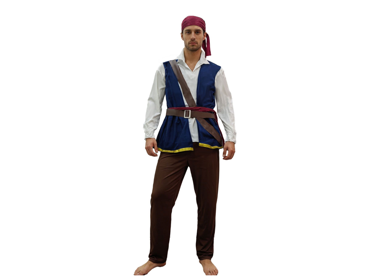 Halloween Adult Classic Buccaneer Costume