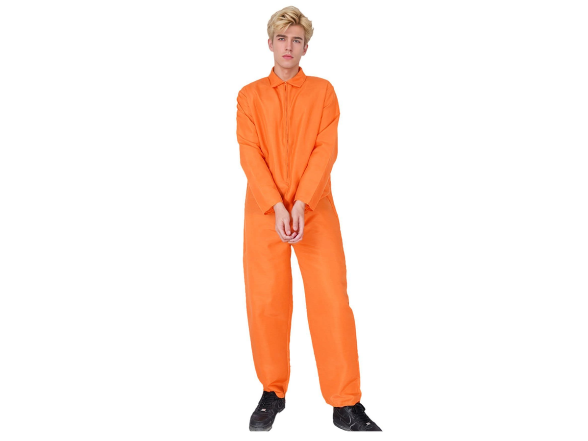 Halloween Adult Prisoner Costume