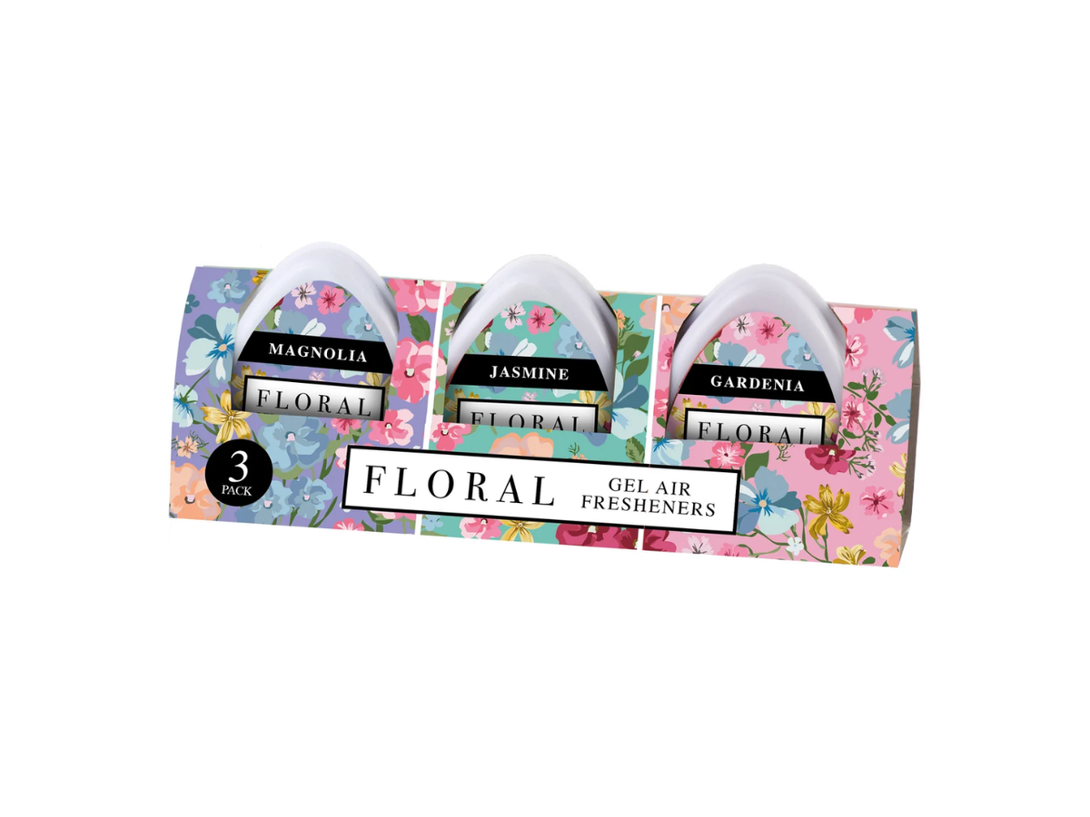 Floral | Gel Air Fresheners