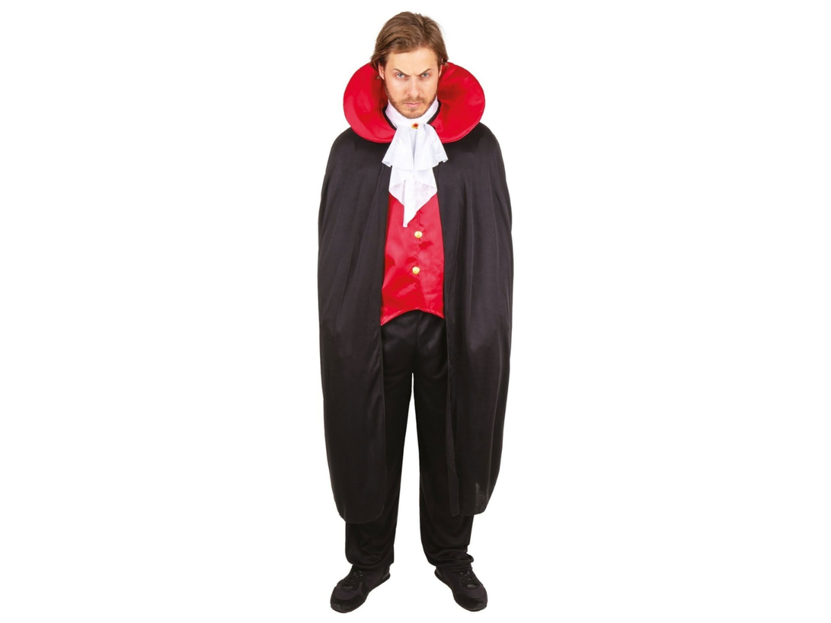 Halloween Adult Count Dracula Costume