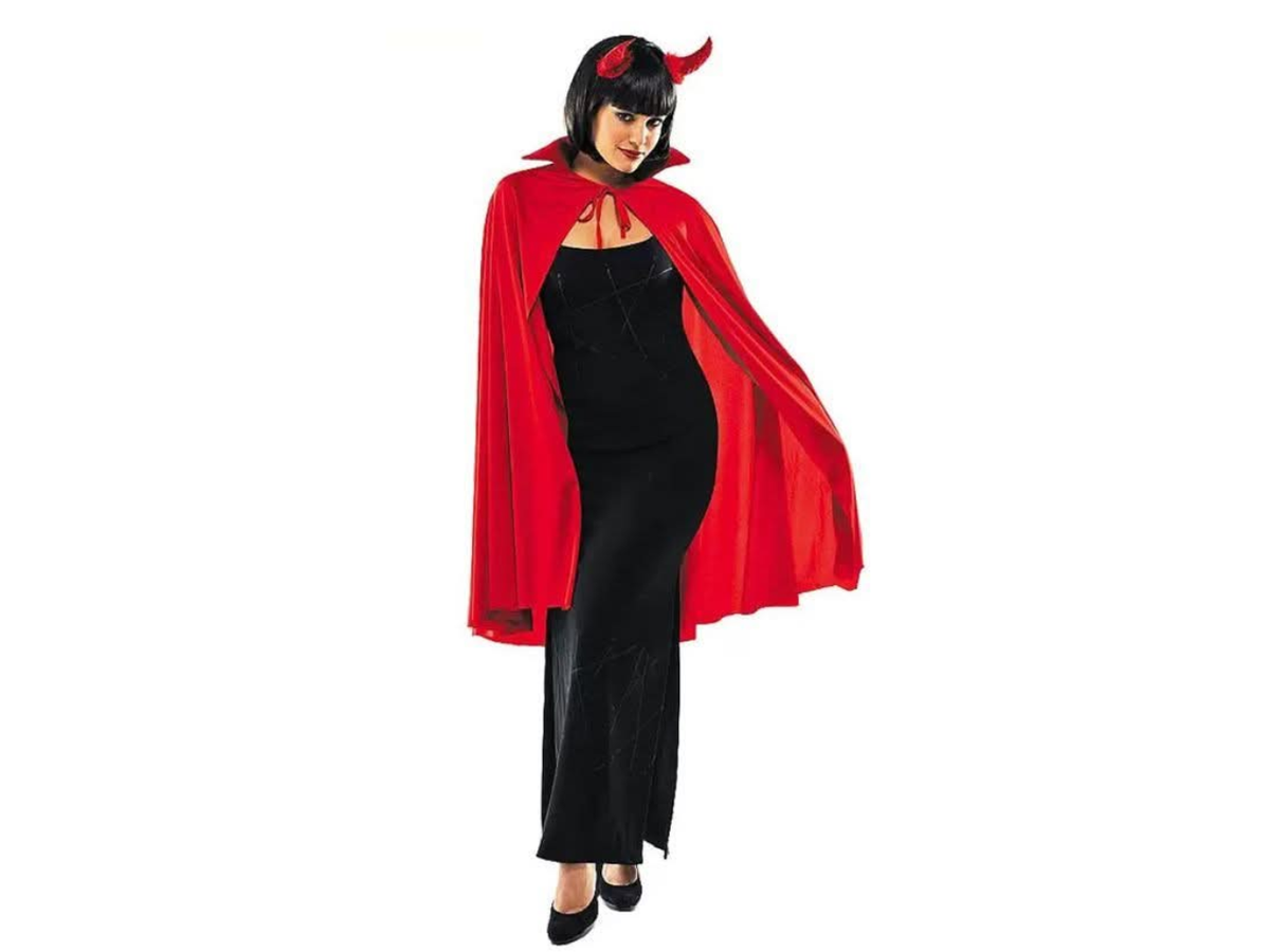 Halloween Adult Collared Cape
