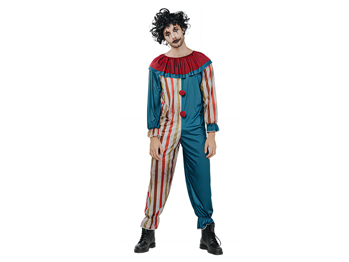 Halloween Adult Creepy Carnival Clown