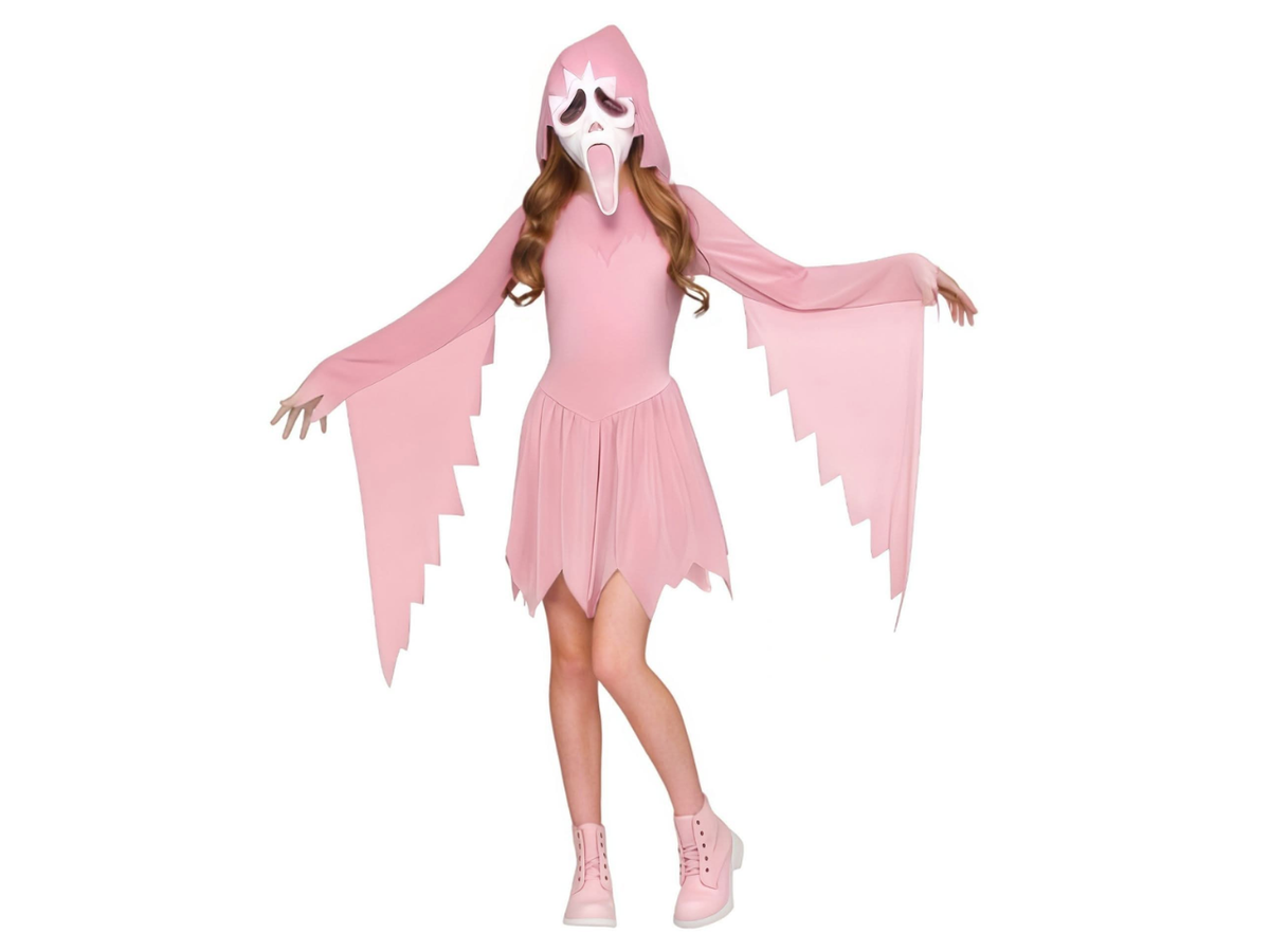 Pretty Pink Halloween Adult Pink Scream
