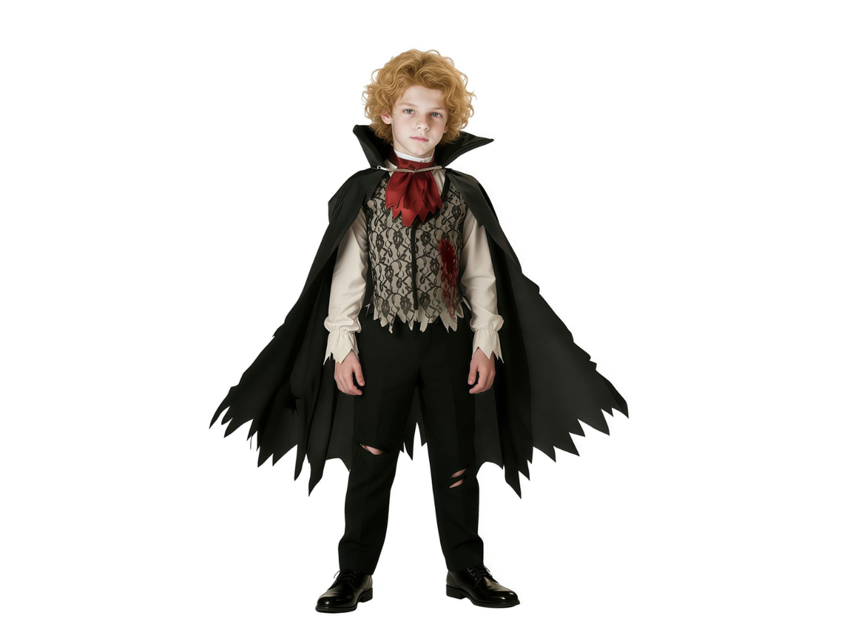 Halloween Moonlit Nightwalker Kids Costume