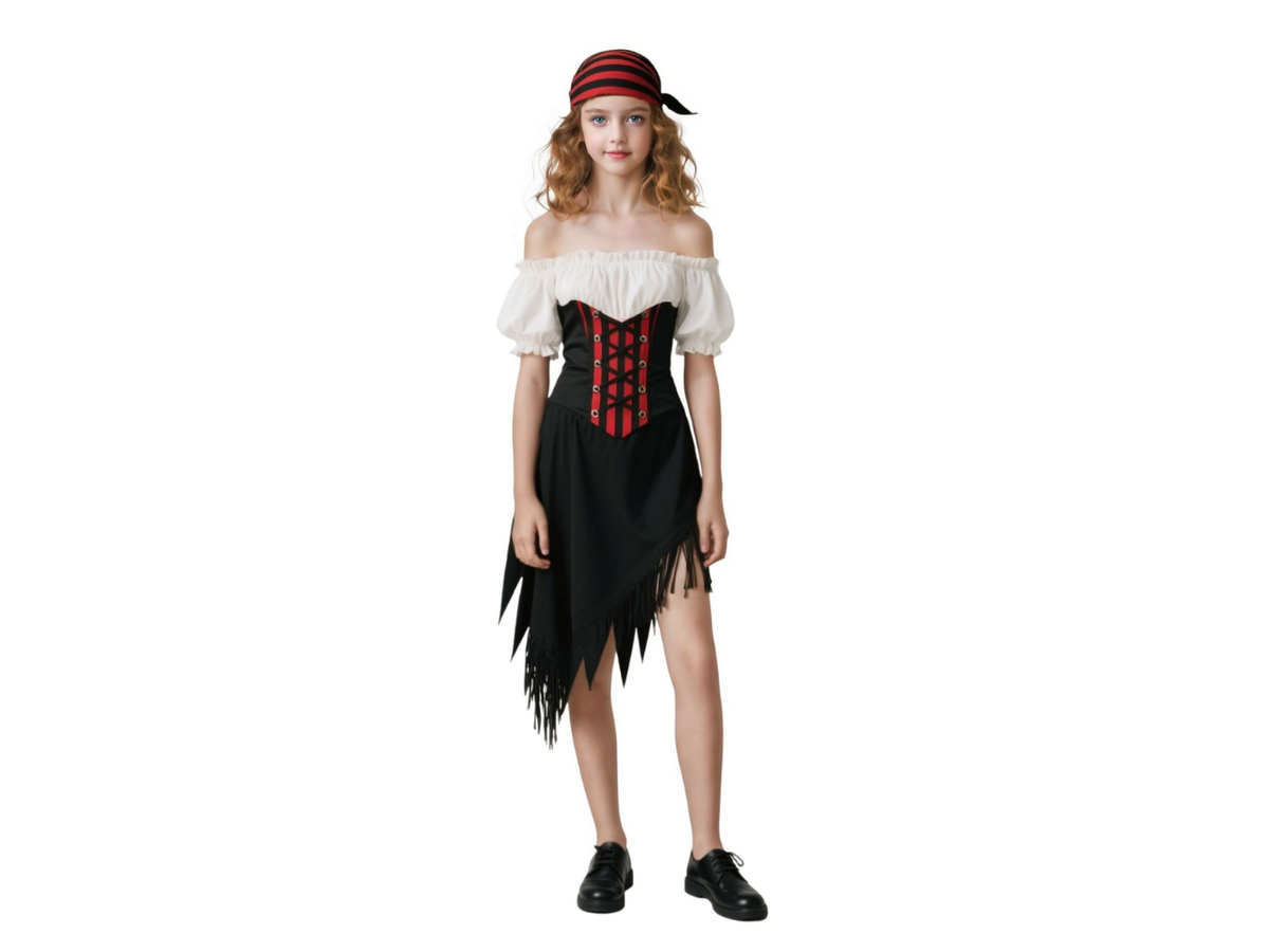 Halloween Captain's Daughter Pirate