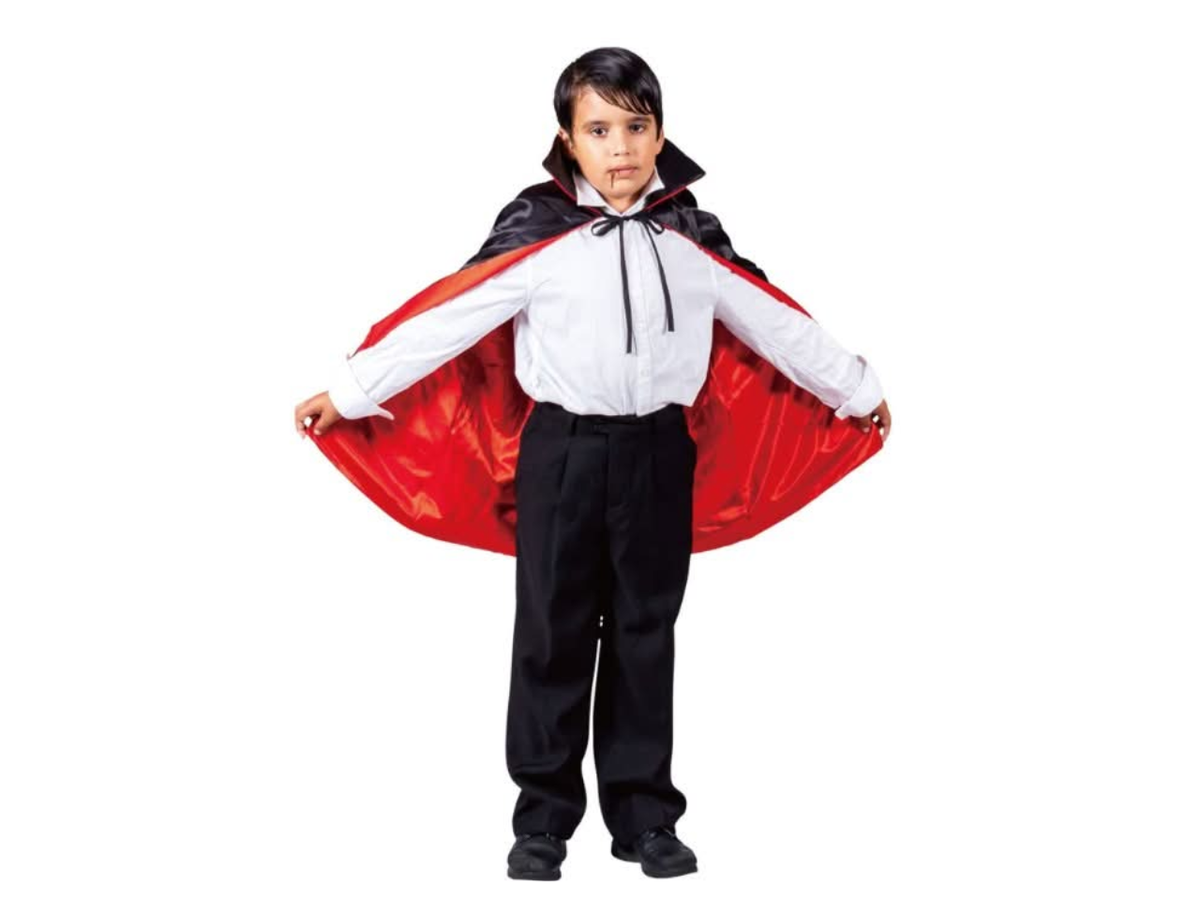Halloween Kids Vampire Cape | 75CM