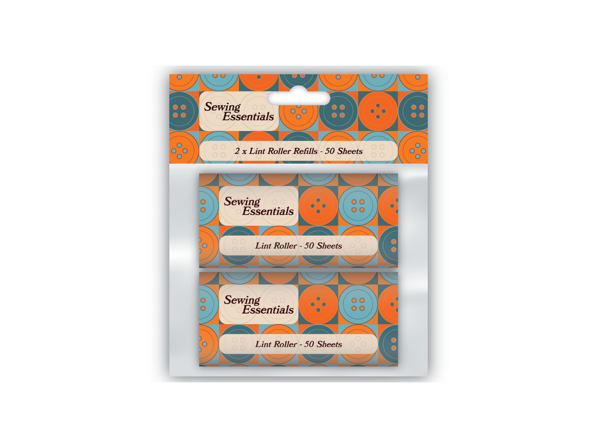 Lint Roller Refill | 50 Sheets