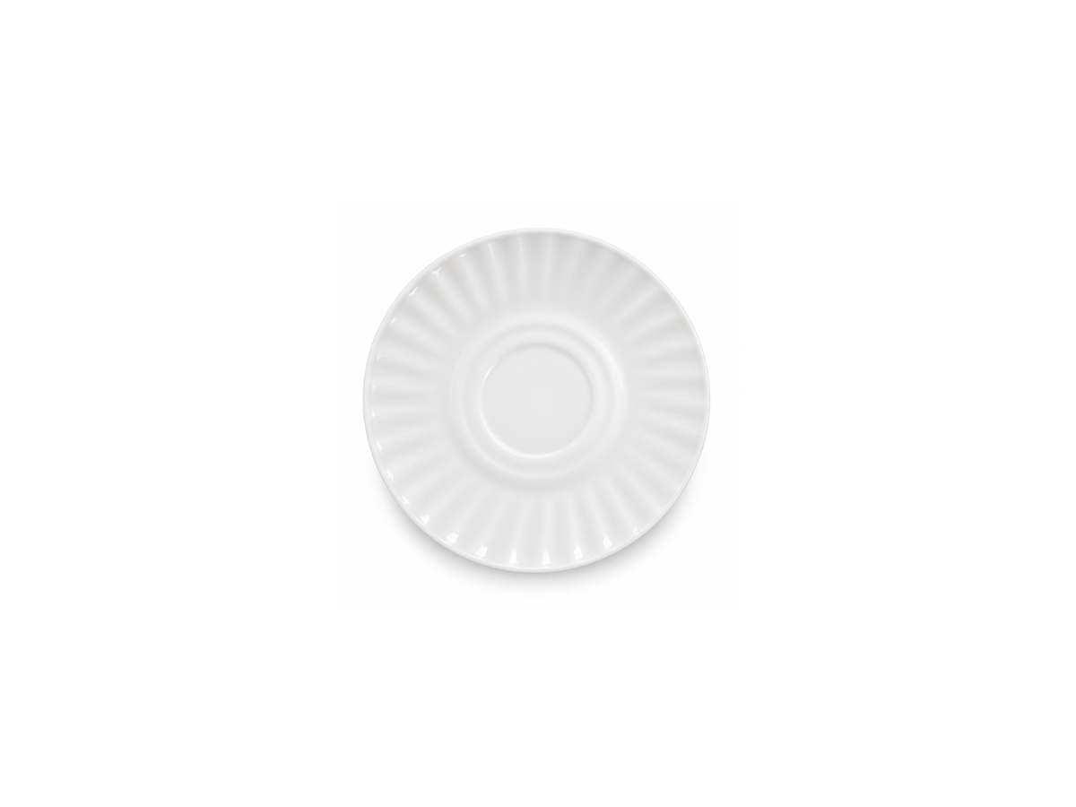 White Cup & Saucer