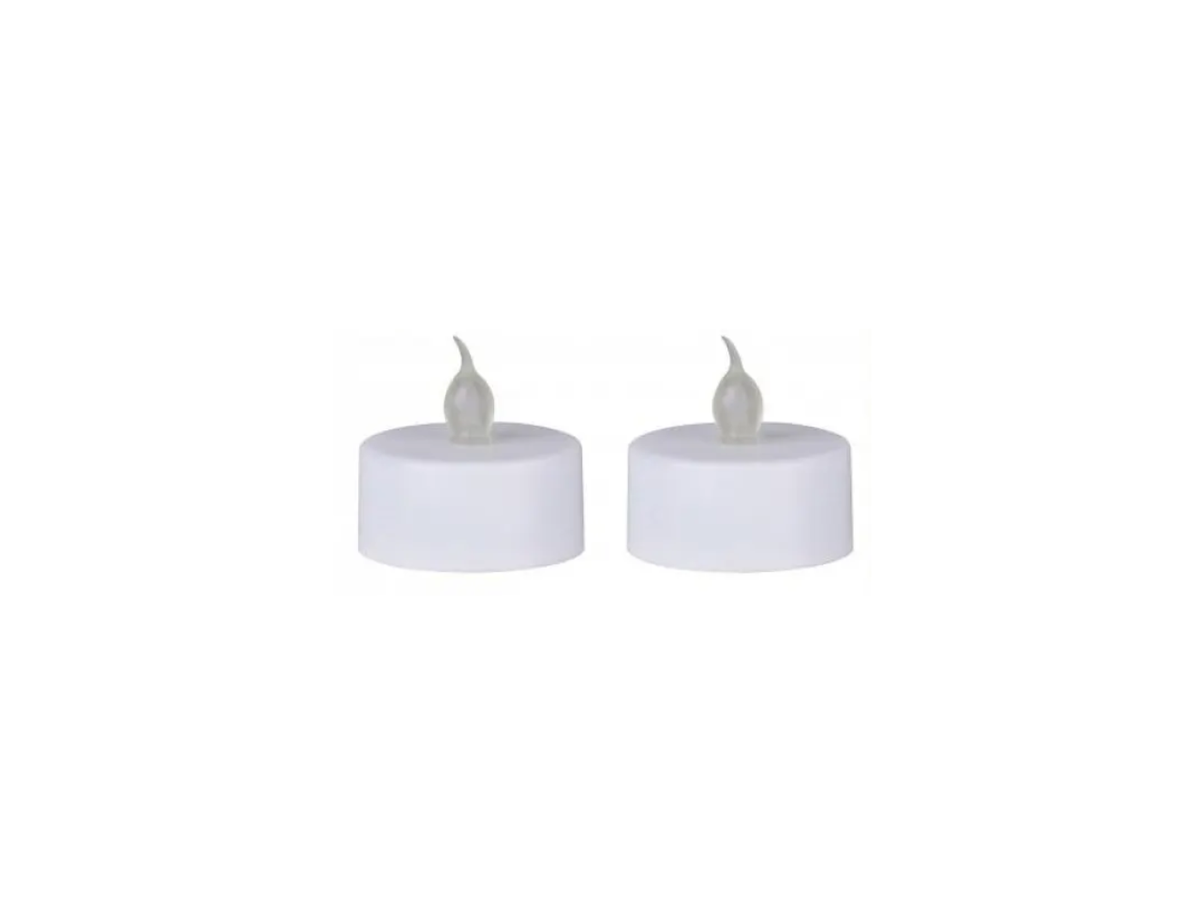 Flameless LED  Tealights Candle  | Pack of 2