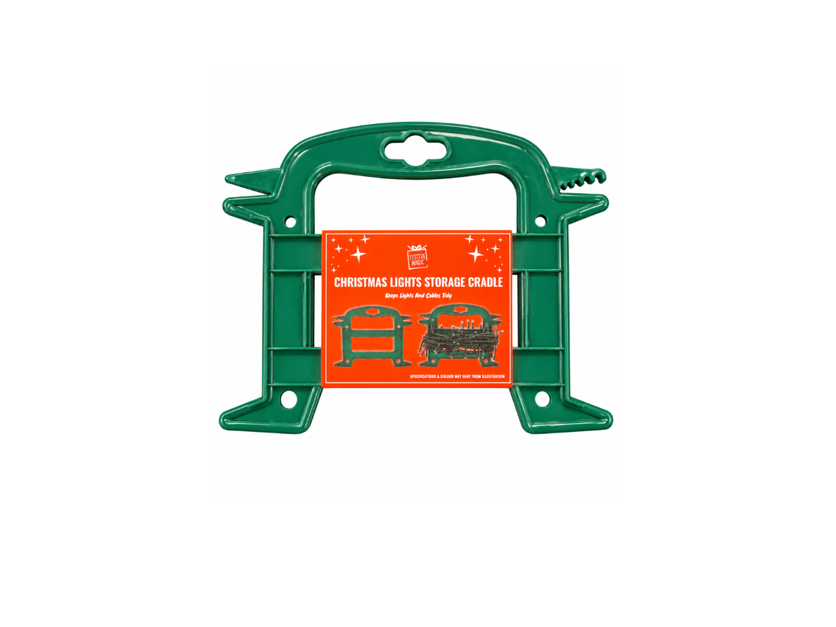 Christmas Light Storage Cradle