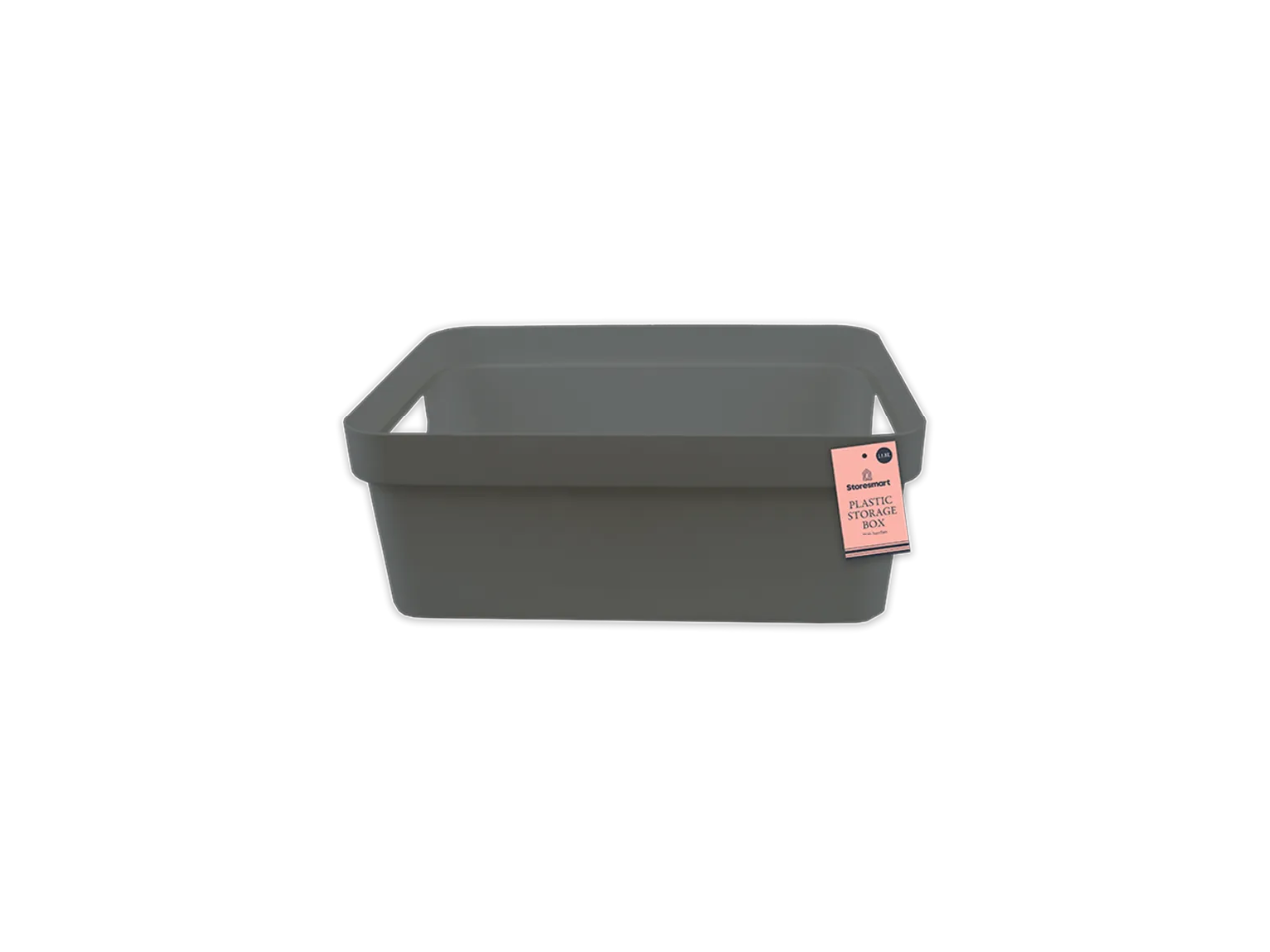 Plastic Storage Box With Handles | 11.8L