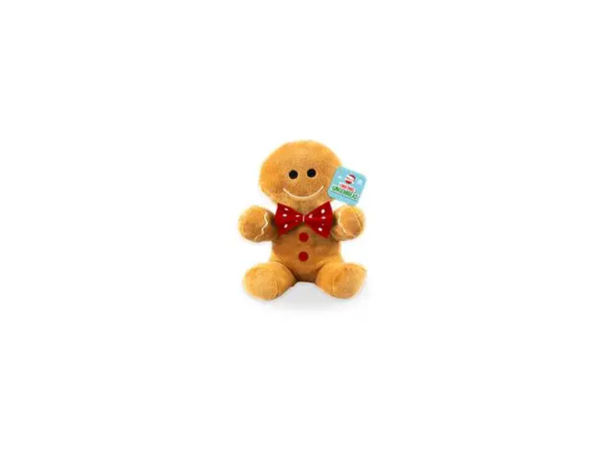Medium Gingerbread Plush