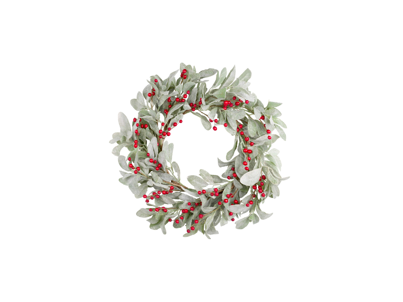 Icy Berry Wreath | 55cm
