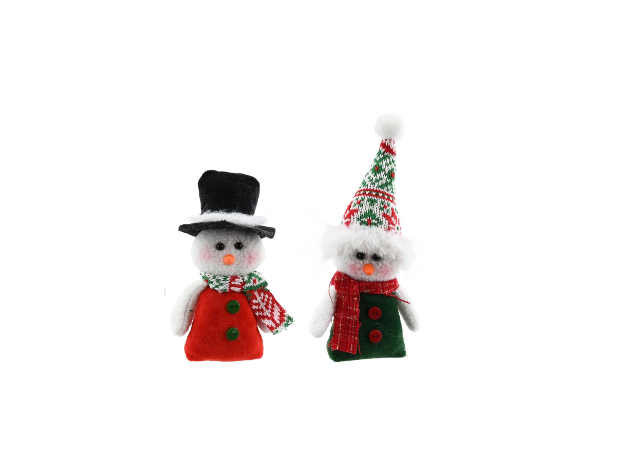 Mini Snowman Figure | 20cm