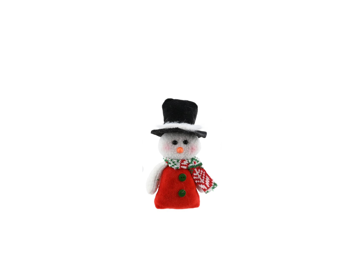 Mini Snowman Figure | 20cm