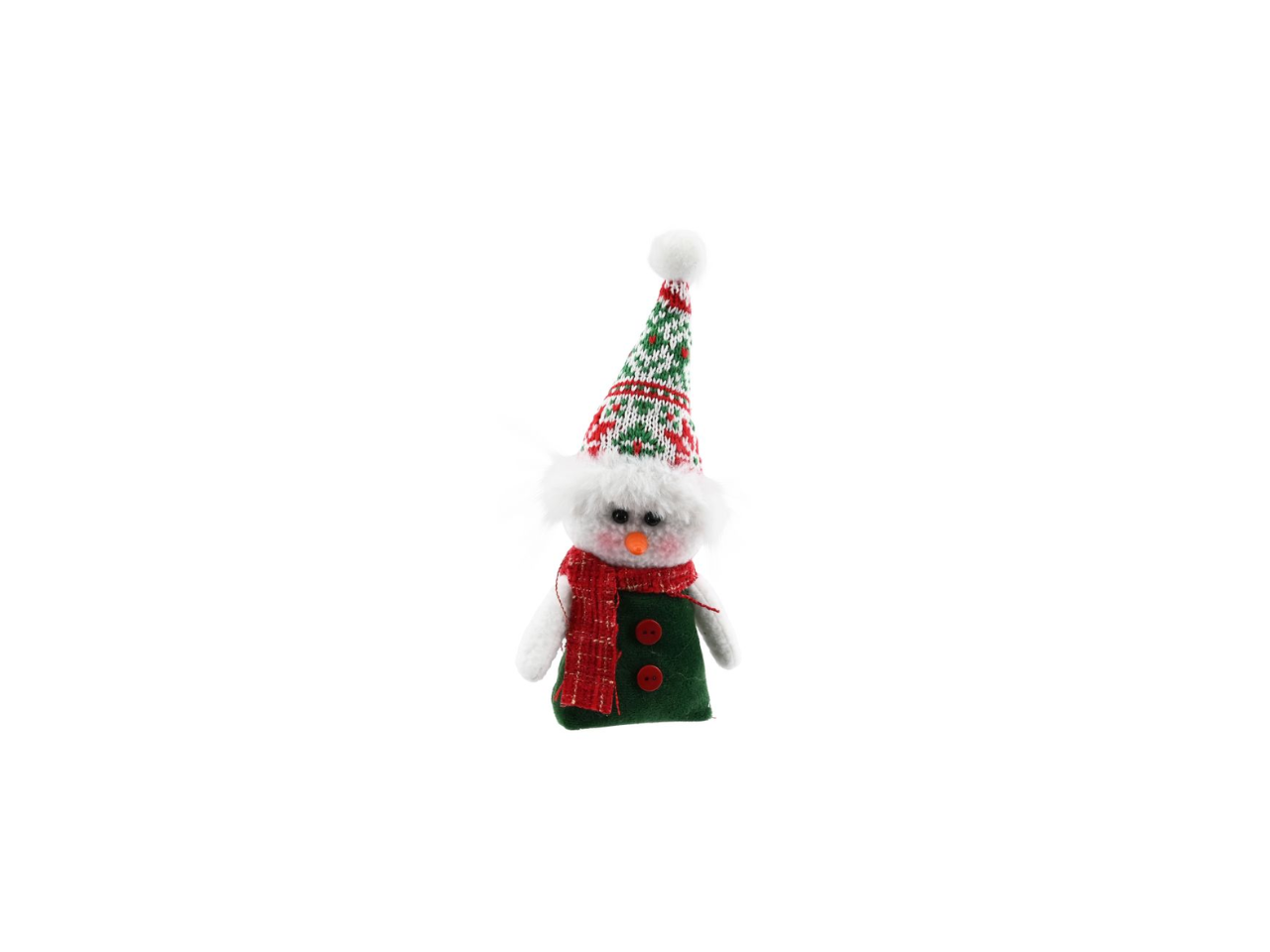 Mini Snowman Figure | 20cm