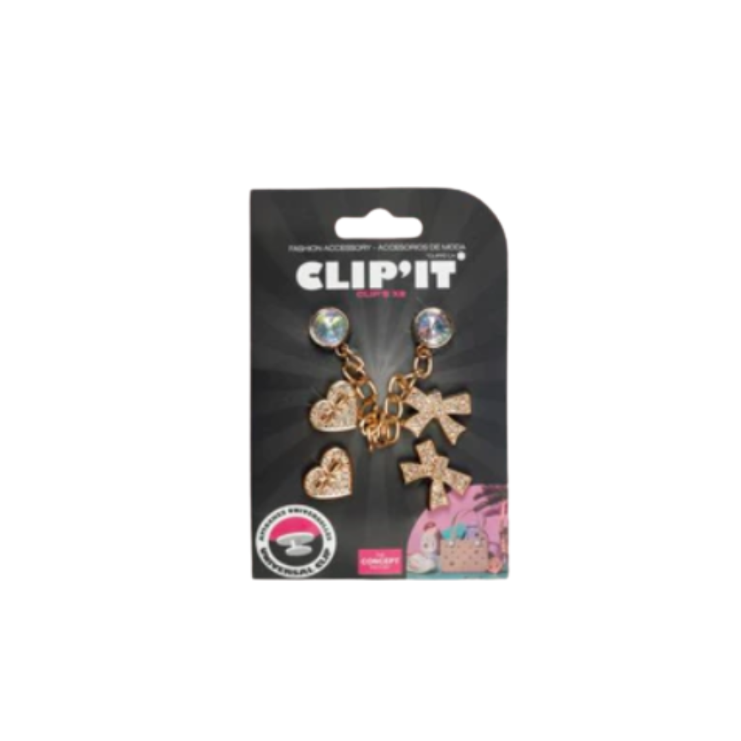 Clip-it charms | Pack of 6