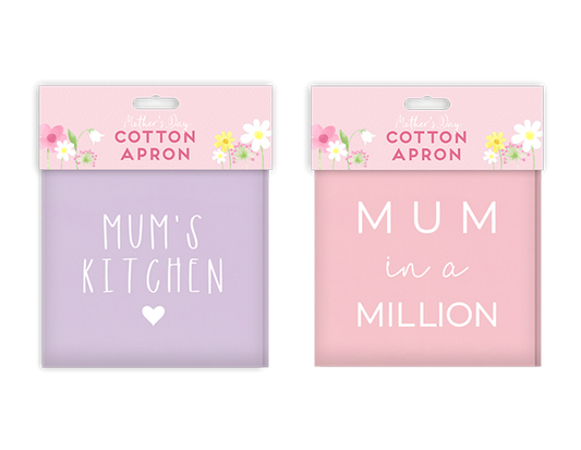 Mothers Day Cotton Apron