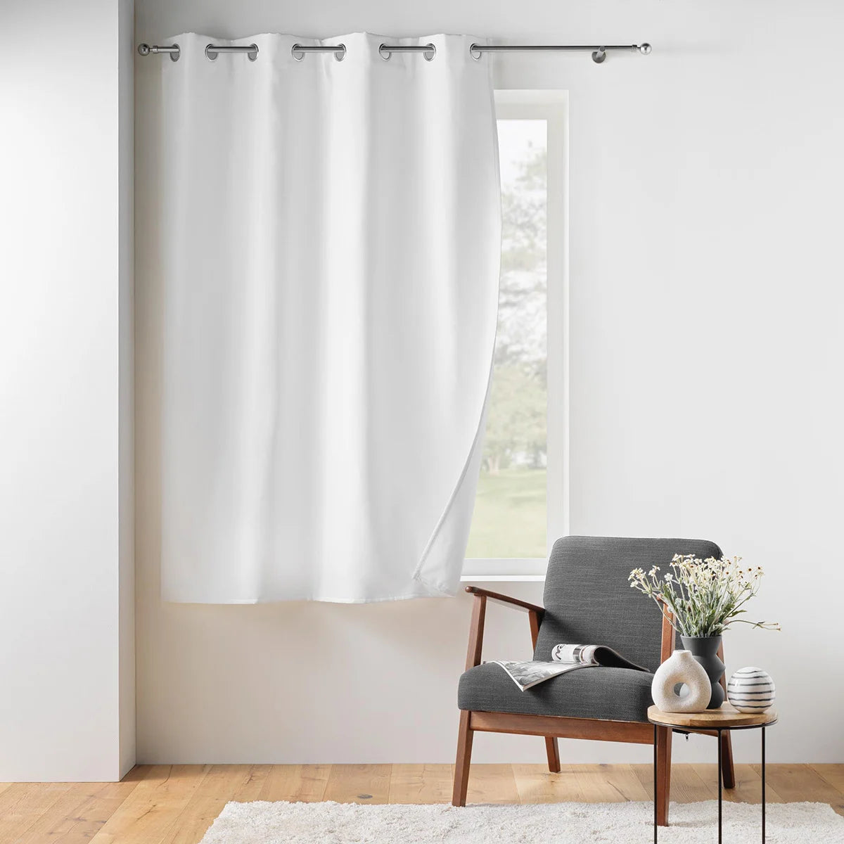 Curtain | 8 Eyelets