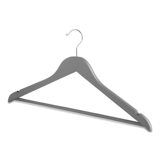 Wooden Coloured  Hangers | Pack of 3