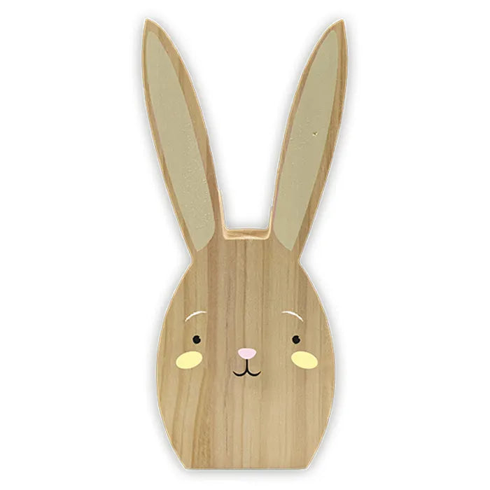 Easter Bunny Wooden Ornament