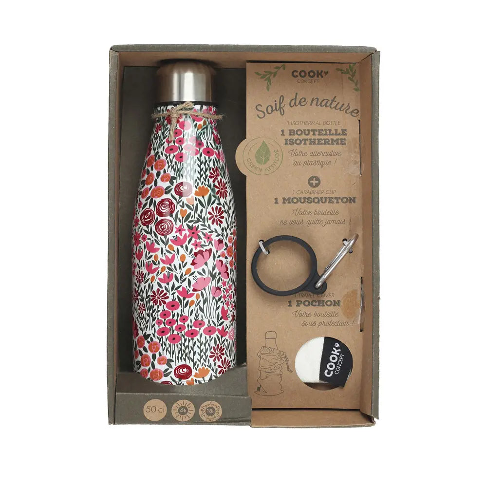 Thermos Bottle Flowers