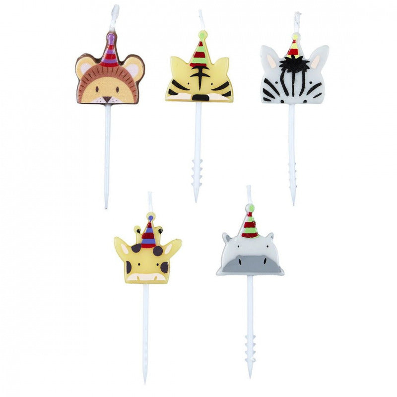 Birthday Candles| Themed Animals
