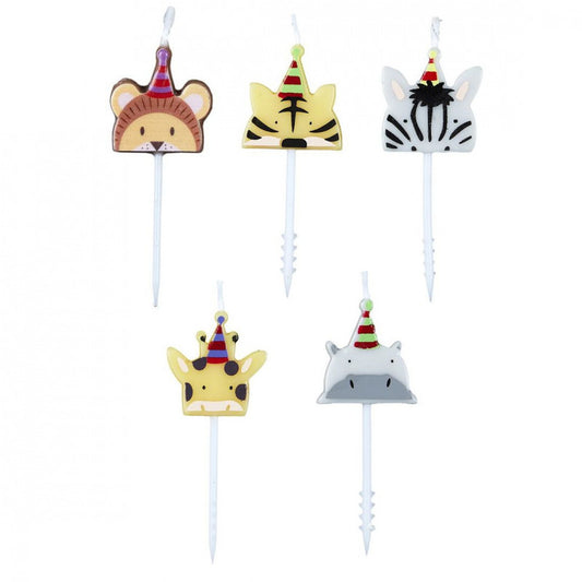 Birthday Candles| Themed Animals