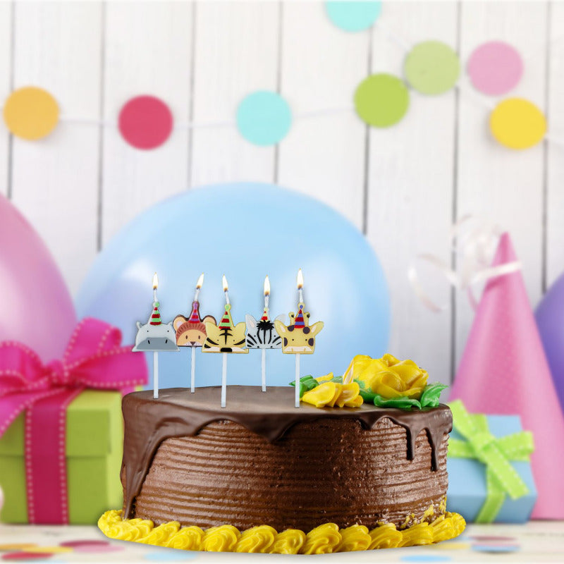 Birthday Candles| Themed Animals